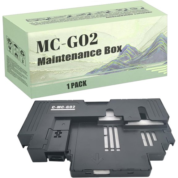 Compatible Replacement for Canon MC-G02 Maintenance Box Works for G1220 G2260 G3260 Printer