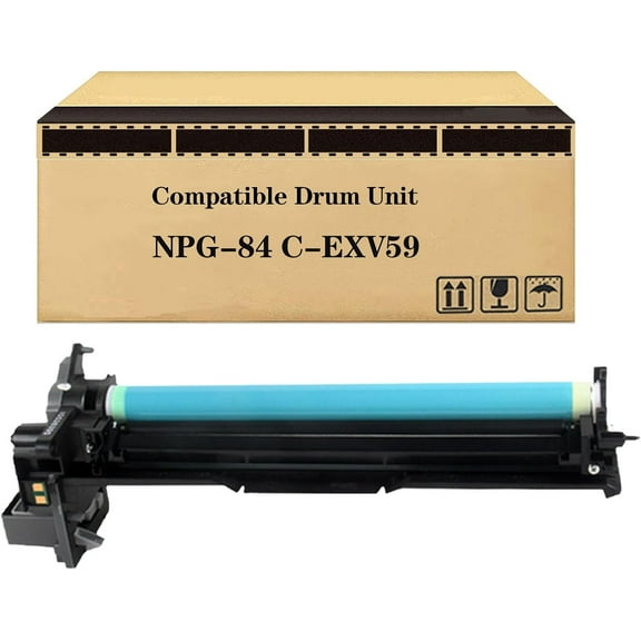 Compatible Replacement for Canon NPG-84 C-EXV59 Drum Unit Work with Image Runner Advance 2625 2630 2635 2645 Printer