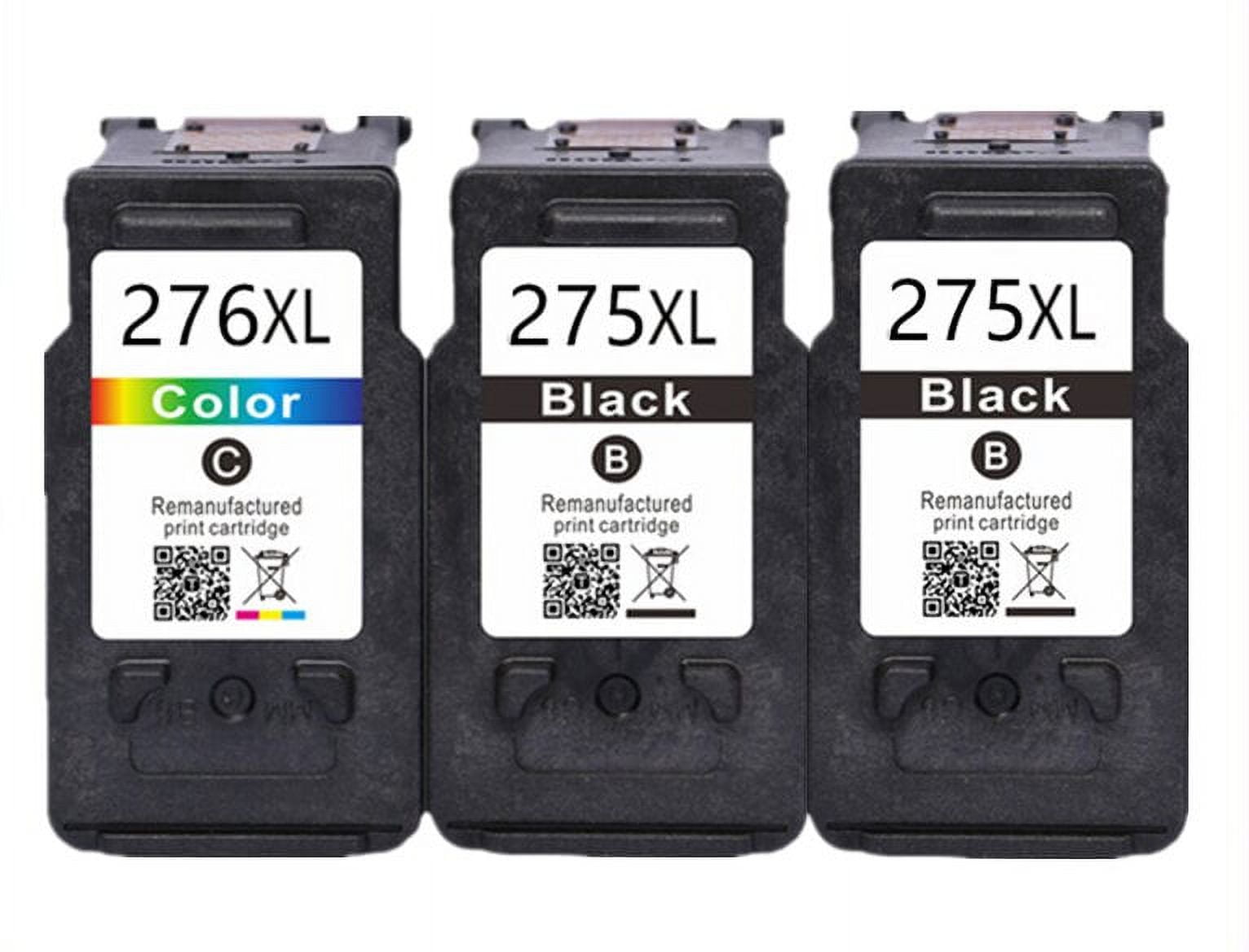Canon Compatible Printer Cartridge PG275 XL CL276 XL Ink for PIXMA