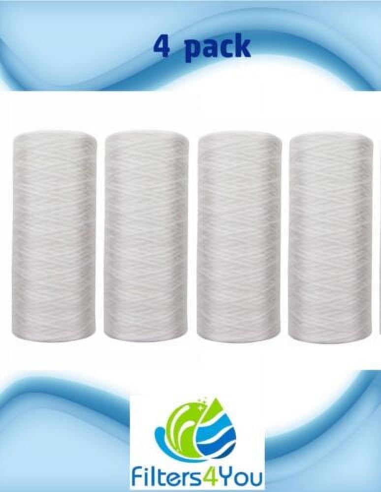 Compatible Replacement for Pelican Water PC40 10 in. 5 Micron Sediment Filters