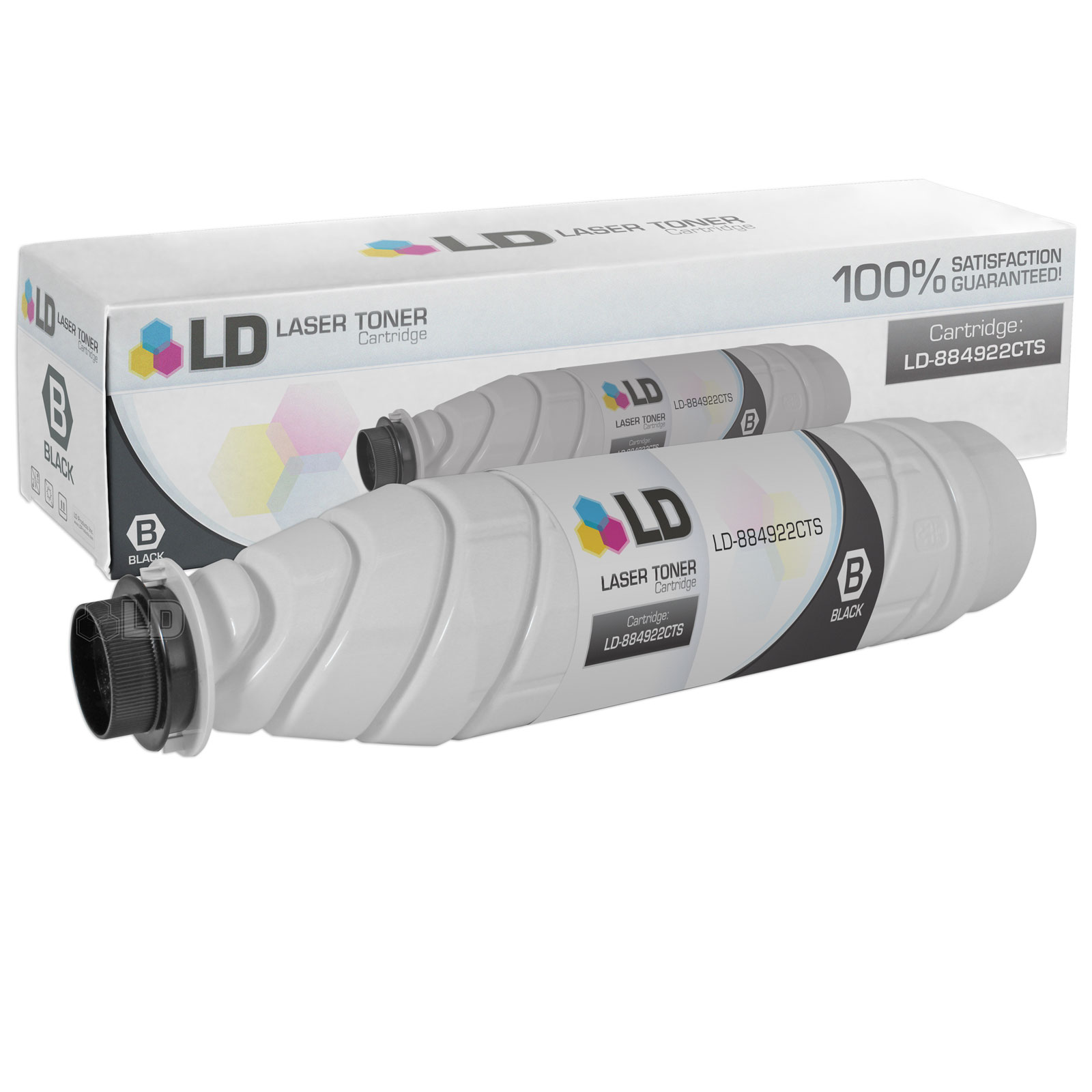 Compatible Replacement for Ricoh 884922 (841346) Black Laser Toner Cartridge - image 1 of 1