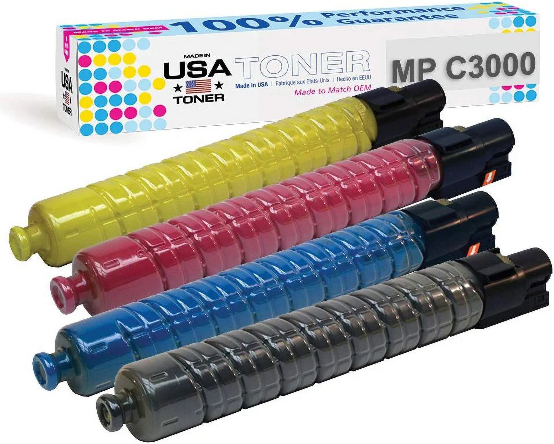 Ricoh Aficio MP-C2500/MP-C3000 Cyan Cartucho de Toner Original - 888643