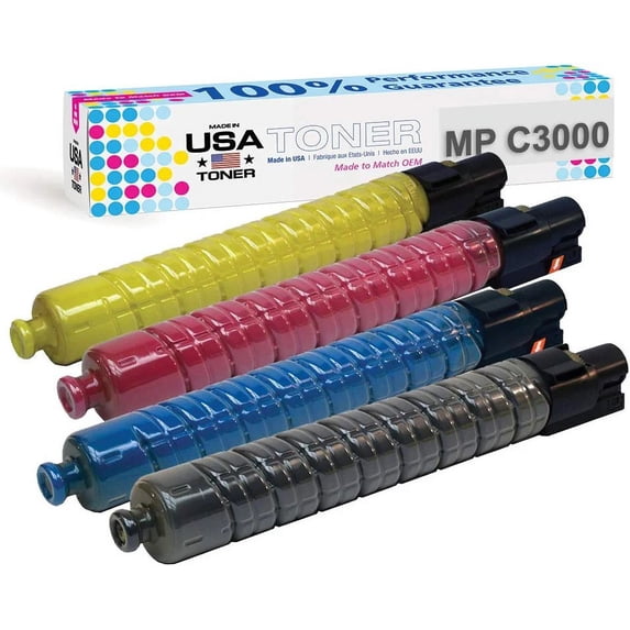 Compatible Replacement for Ricoh Aficio MPC3000, MPC2000, MPC2500 ...