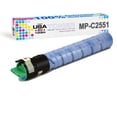 thumbnail image 1 of Compatible Replacement for Ricoh MP C2551 MP C2051 Cyan Toner, 1 of 6