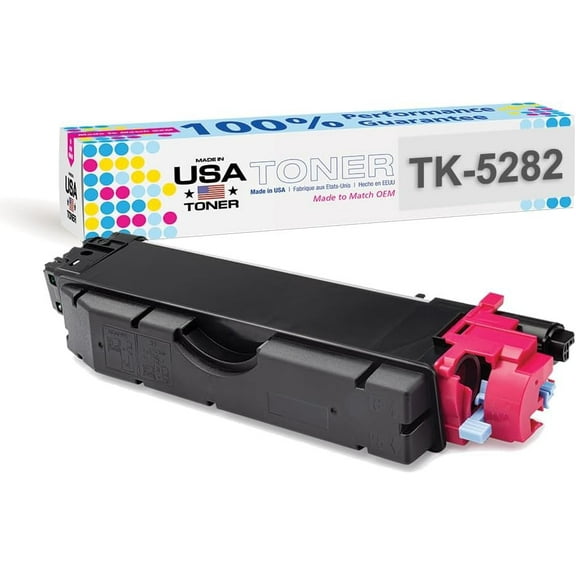 Compatible Replacement for use in Kyocera ECOSYS M6235cidn P6635cidn, P6235cdn, TK-5282 magenta