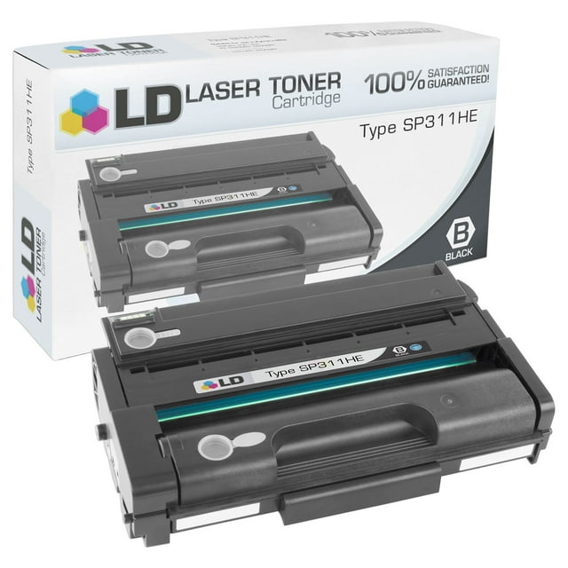 Compatible Ricoh 407245 High Yield Black Toner Cartridge (3,500 Page Yield)