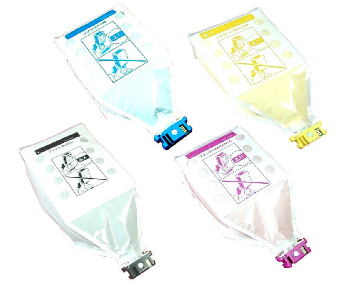 Compatible Ricoh 841288, 841289, 841290, 841291 toner cartridges - 4-pack