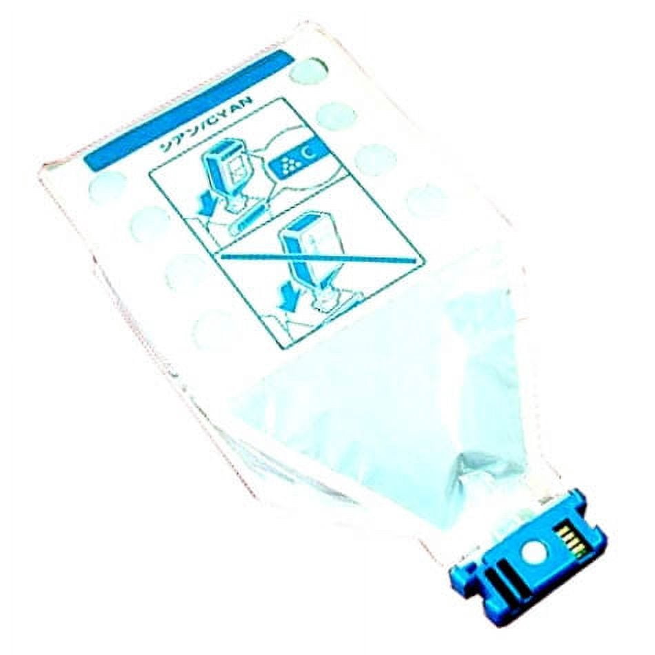 Compatible Ricoh 841289 toner cartridge - high capacity cyan