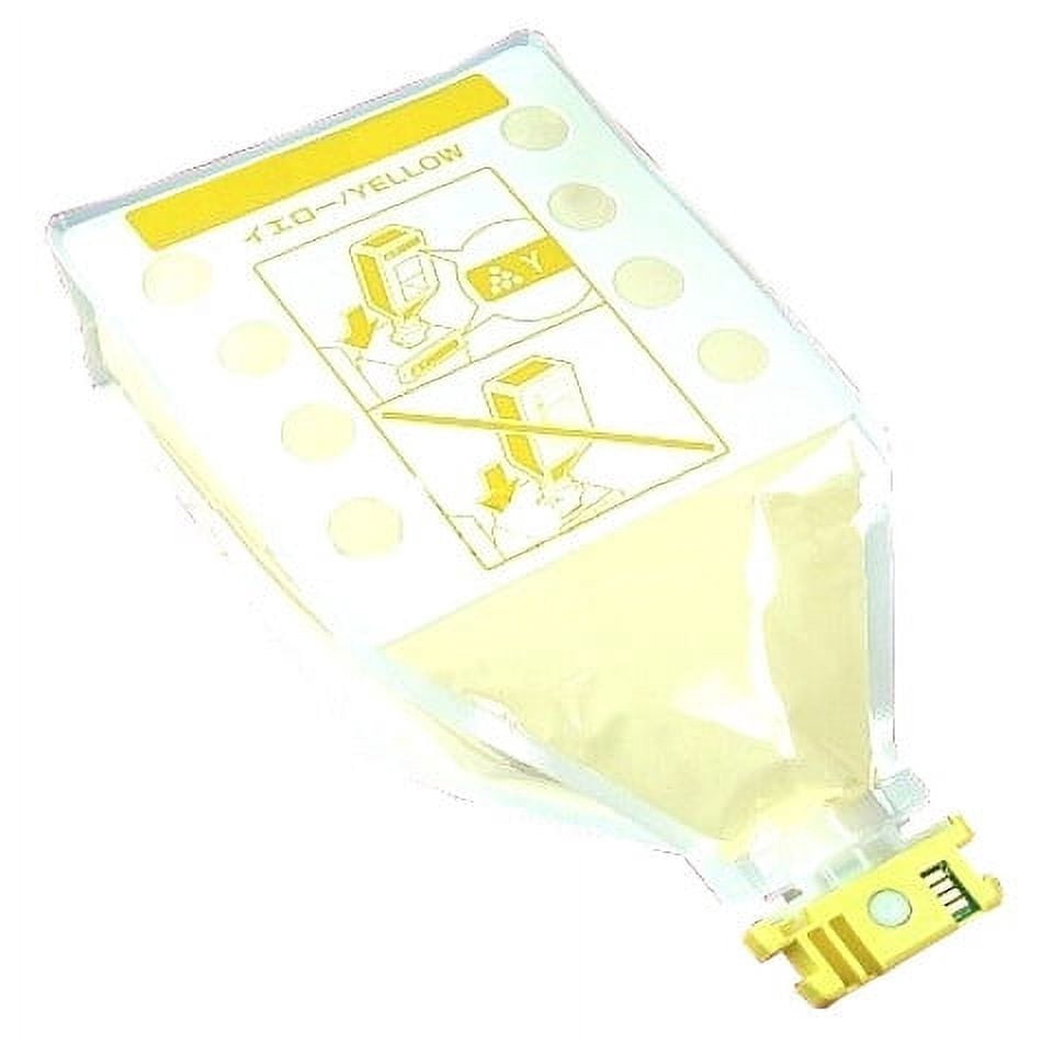 Compatible Ricoh 841291 toner cartridge - high capacity yellow