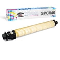 thumbnail image 1 of Compatible Ricoh SPC840dn, SP C842, SP C840A, 821256 Yellow Toner, 1 of 1