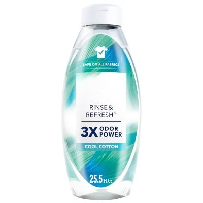 Compatible Rinse & Refresh Laundry Odor Remover and Fabric Softener