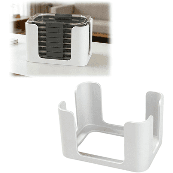 Compatible with Rubbermaid Brilliance 6-Lid Stacking Organizer – Durable & Clear Lids for Food Storage, Compact & Stackable,Small,Mediom,arger Size (Large)