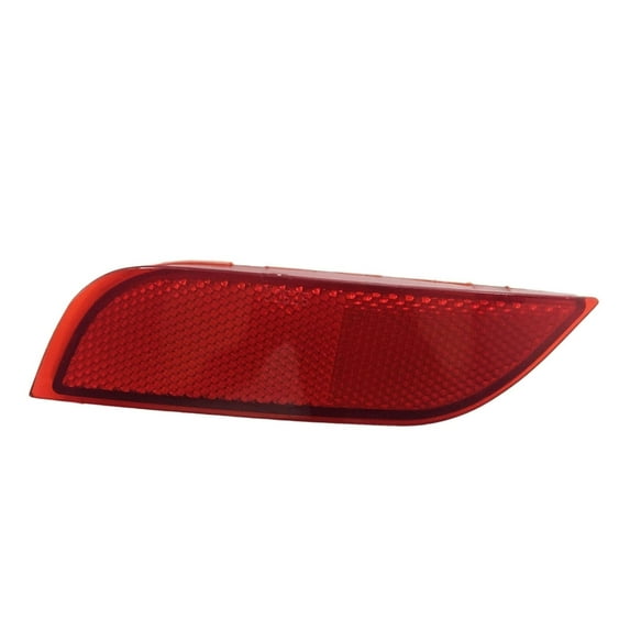 Compatible with SU1184100 Rear Driver Left Side LH Hand Bumper Face Bar Reflector Light Lamp For 2008 2009 2010 2011 2012 2013 2014 2015 2016 Subaru Impreza For 2016 2017 Subaru Crosstrek