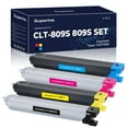 thumbnail image 1 of Compatible Samsung CLT-809S / 809S Toner Cartridge Set By Superink, 1 of 5
