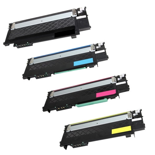 Compatible Samsung CLT-K404S / CLT-C404S / CLT-M404S / CLT-Y404S toner cartridges - 4-pack