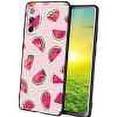 thumbnail image 1 of Compatible with Samsung Galaxy A02S(US Model) Phone Case, Summer-Wibe-phone-Fruit-18 Case Silicone Protective for Teen Girl Boy Case for Samsung Galaxy A02S(US Model), 1 of 1