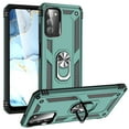 thumbnail image 1 of Compatible with Samsung Galaxy A03S Case Built-in 360 Ring Holder Kickstand, Extreme Protection Military Armor Magnetic Car Dual Layer Protective Heavy Duty Phone Cover,Darkgreen, 1 of 7