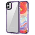 thumbnail image 1 of Compatible with Samsung Galaxy A05 Case, Clear Thin Soft TPU Slim Fit Mobile Phone Cover Anti-Slip Grip Scratch Resistant Phone Cases for Samsung Galaxy A05, Purple, 1 of 8
