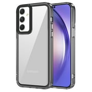 Compatible with Samsung Galaxy A05s Case, Clear Thin Soft TPU Slim Fit Mobile Phone Cover Anti-Slip Grip Scratch Resistant Phone Cases for Samsung Galaxy A05s, Black