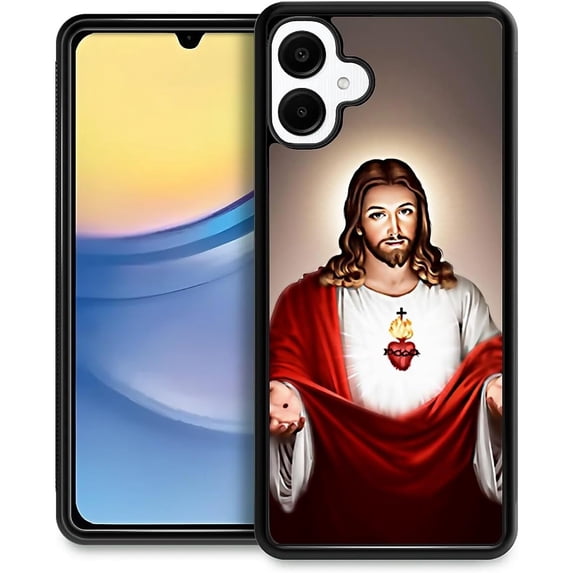 Compatible with Samsung Galaxy A06 Case, Jesus Christ Anti-Skid and ...
