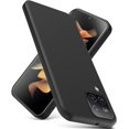 thumbnail image 1 of Compatible with Samsung Galaxy A12 4G Case, Thin Liquid Silicone Case,Shockproof,Slim Thin Phone Case for Samsung Galaxy A12 4G, Full Body Screen Camera Protective Cover-Black 2-sam a12-01, 1 of 14