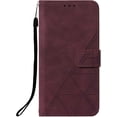 thumbnail image 1 of Compatible with Samsung Galaxy A15 5G Wallet Phone Case PU Leather with Card Slots Holder Stand Feature Magnetic Folio Flip Shockproof Protective Case for Samsung Galaxy A15 5G Wine Red YB, 1 of 12