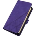 thumbnail image 1 of Compatible with Samsung Galaxy A15 5G Wallet Phone Case PU Leather with Card Slots Holder Stand Feature Magnetic Folio Flip Shockproof Protective Case for Samsung Galaxy A15 5G Purple YB, 1 of 7
