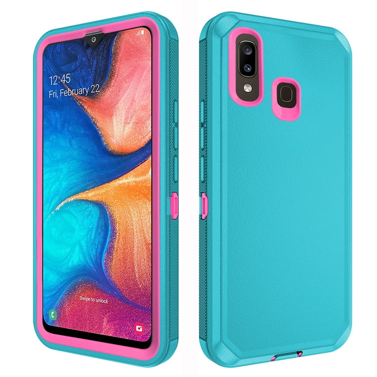 Compatible with Samsung Galaxy A20 A30 A50 Phone Case Hybrid