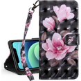 thumbnail image 1 of Compatible with Samsung Galaxy A20 Wallet Case, Galaxy A20 Phone Case Leather Flip Folio Case with Wrist Strap and Kickstand Magnetic Shockproof Case for Samsung Galaxy A20 / A30 Lotus BX, 1 of 6