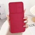 thumbnail image 1 of Compatible with Samsung Galaxy A23 4G Case, [Smooth Silicone Full Coverage Camera] [Drop Protection], Shockproof Slim Soft Microfiber Lining Camera Lens Slide Protective Phone Case, Red, 1 of 8