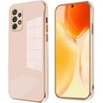 thumbnail image 1 of Compatible with Samsung Galaxy A23 5G Case Silicone Shockproof Samsung A23 5G Case Anti-Scratch Ultra Thin Plating TPU Galaxy A23 5G Phone Case (Pink), 1 of 13
