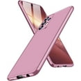 thumbnail image 1 of Compatible with Samsung Galaxy A23 5G Case Slim Shockproof Hard PC Military Grade Silicone Case Anti-Scratch Full Body Protective Slim Phone Case for Samsung Galaxy A23 5G.3 in 1 Rose Gold, 1 of 7