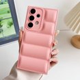 thumbnail image 1 of Compatible for Samsung Galaxy A32 5G Liquid Silicone Case, Flexible TPU Bumper Soft Gel Rubber Down Jacket Cover, Shockproof Protective Slim Phone Case for Samsung Galaxy A32 5G, Pink, 1 of 10