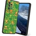 thumbnail image 1 of Compatible with Samsung Galaxy A32 5G Phone Case, Whimsical-leprechaun-hat-patterns-1 Case Silicone Protective for Teen Girl Boy Case for Samsung Galaxy A32 5G, 1 of 1