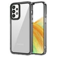 thumbnail image 1 of Compatible with Samsung Galaxy A33 5G Case, Clear Thin Soft TPU Slim Fit Mobile Phone Cover Anti-Slip Grip Scratch Resistant Phone Cases for Samsung Galaxy A33 5G, Black, 1 of 8