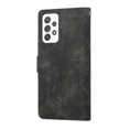 thumbnail image 1 of Compatible For Samsung Galaxy A33 5G Luxury Premium PU Leather Durability and Stylish Classic Business Style Wallet Case Anti-Scratch Magnetic Kickstand Cover.For Samsung Galaxy A33 5G,Black, 1 of 8
