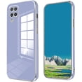 thumbnail image 1 of Compatible with Samsung Galaxy A42 5G Case for Women Men, Ultra Thin Galaxy A42 Phone Case Silicone Cute Shockproof Plating Electroplate Soft Cases Cover (Lavender Grey), 1 of 14