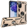 thumbnail image 1 of Compatible with Samsung Galaxy A52 5G/4G Case Built-in 360 Ring Holder Kickstand, Extreme Protection Military Armor Magnetic Car Dual Layer Protective Heavy Duty Phone Cover,Gold, 1 of 6