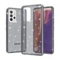 thumbnail image 1 of Compatible with Samsung Galaxy A53 5G Case, Clear Glitter Soft TPU Shockproof Protective Bumper Cover, Sparkle Bling Sparkly Cute Slim Women Girls Phone Case for Samsung A53 5G,Gray, 1 of 5