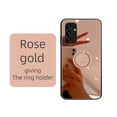 thumbnail image 1 of Compatible with Samsung Galaxy A53 5G Makeup Mirror Case Bling Diamond Glitter Rhinestone with Ring Holder Stand Kickstand Luxury Cute Shockproof for Girls Women Case for Samsung Galaxy A53 5GRosegold, 1 of 11