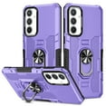 thumbnail image 1 of Compatible for Samsung Galaxy A54 5G Case with Kickstand & Slide Camera Cover, Built-in 360° Rotate Ring Stand Magnetic Car Military Grade Shockproof Phone Cover Case for Samsung Galaxy A54 5G,Purple, 1 of 10