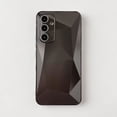 thumbnail image 1 of Compatible for Samsung Galaxy A54 5G Case, Plating 3D Diamond Pattern Phone Case, Fashionable Case for Women Girls Shockproof Anti-Scratch Camera Lens Protective Cover for Galaxy A54 5G, Black, 1 of 1
