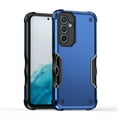 thumbnail image 1 of Compatible with Samsung Galaxy A54 5G Case, Rugged Military Dual Layers Bumper Hybrid Shockproof Heavy Duty Protection Soft TPU Hard PC Shell for Samsung Galaxy A54 5G 2 in 1 Phone Cover,Blue, 1 of 8