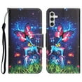 thumbnail image 1 of Compatible with Samsung Galaxy A54 5G Wallet Case for Women with Credit Card Holders, Designed Flip PU Leather Kickstand Shockproof Protective Cover for Samsung Galaxy A54 5G, Butterfly, 1 of 7