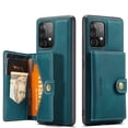 thumbnail image 1 of Compatible for Samsung Galaxy A55 Magsafe 2 in 1 Detachable Wallet Case Card Holder Women Men,Magnetic PU Leather RFID Blocking Flip Kickstand Credit Slots For Samsung Galaxy A55,Blue, 1 of 8