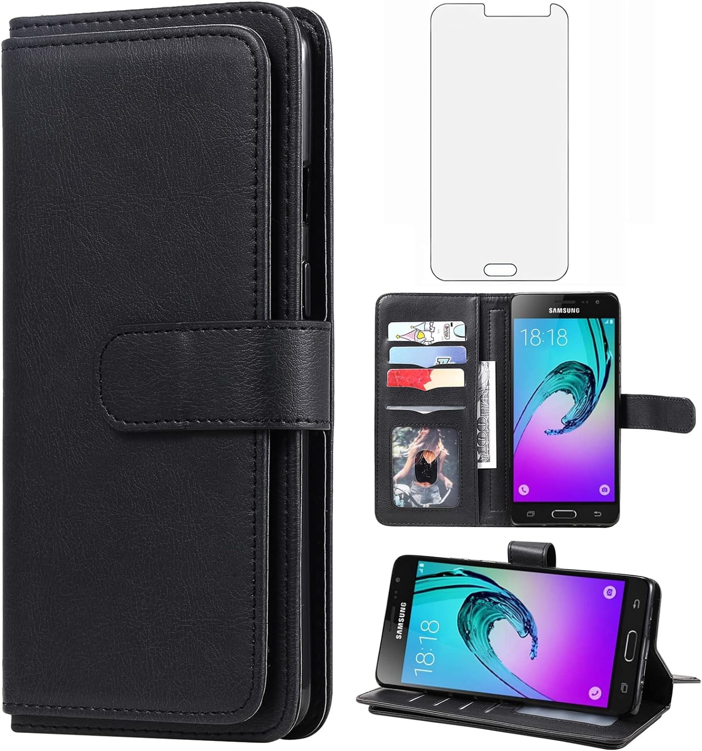 Screen Protector Samsung Galaxy J3 Phone Cases Amazon Compatible