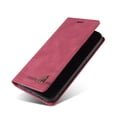 thumbnail image 1 of Compatible for Samsung Galaxy Note 10 Wallet Case, PU Leather Magnetic Closure Flip Folio Cover with Cash Card Holders Folding Kickstand Shockproof Case for Samsung Galaxy Note 10 6.3 Inch,Red, 1 of 11