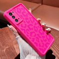 thumbnail image 1 of Compatible with Samsung Galaxy Note 20 5G Case,Cute Cheetah Print Pattern Design,Soft TPU Slim Girly Leopard Phone Case Bumper Shockproof Protective Cover for Women Girls 6.7inch-Hot Pink, 1 of 12