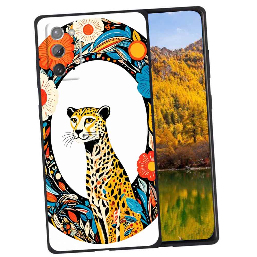 Compatible with Samsung Galaxy Note 20 5G Phone Case, minimalCheetah