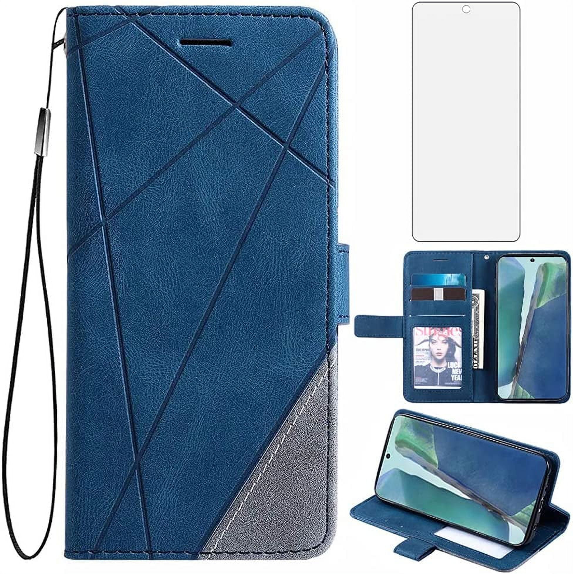Compatible with Samsung Galaxy Note 20 Glaxay Note20 5G Wallet Case and